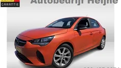 Oranje Gebruikt 2022 Opel Corsa Edition Hatchback | € 12.745 (Goede deal)