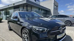 Zwart Gebruikt 2022 Mercedes E300 AMG line Stationwagen | € 43.950 (Eerlijke prijs)