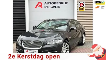 Grijs Gebruikt 2013 Jaguar XJ Premium Luxury Sedan | € 12.950 (Goede deal)