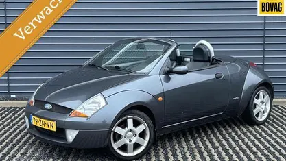 Occasion Ford StreetKa Futura 95 PK (69 kW) 2004 Grijs (metallic) Cabriolet