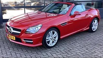 Occasion Mercedes SLK200 AMG 184 PK (135 kW) 2011 Rood Cabriolet