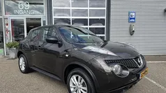 Bruin Gebruikt 2011 Nissan Juke Visia SUV | € 8.350 (Eerlijke prijs)