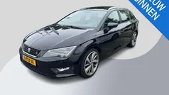 Zwart Gebruikt 2014 Seat Leon ST Business Stationwagen | € 11.845 (Eerlijke prijs)