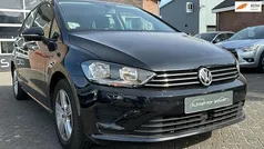 Zwart Gebruikt 2014 VW Golf Sportsvan Highline MPV | € 12.850 (Eerlijke prijs)