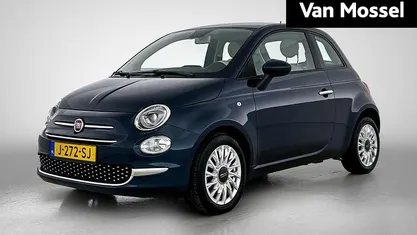 Blauw Gebruikt 2020 Fiat 500 Lounge Hatchback | € 10.440 (Eerlijke prijs)