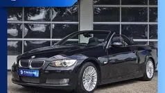 Zwart Gebruikt 2007 BMW 335 Cabriolet Executive Cabriolet | € 20.450 (Super prijs)