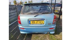 Blauw Gebruikt 2002 Daihatsu Sirion Hatchback | € 1.950 (Eerlijke prijs)