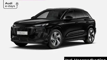Nieuw Audi Q6 e-tron 185 kW (252 PK) 2025 Zwart SUV