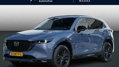 Polymetal gray Gebruikt 2023 Mazda CX-5 Homura-Line SUV | € 36.925 (Eerlijke prijs)