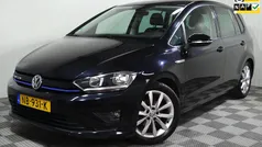 Zwart Gebruikt 2017 VW Golf Sportsvan Comfortline MPV | € 15.500 (Eerlijke prijs)
