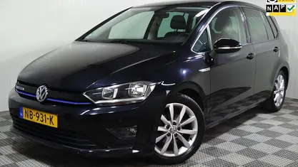 Zwart Gebruikt 2017 VW Golf Sportsvan Comfortline MPV | € 15.500 (Eerlijke prijs)