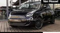 Zwart Gebruikt 2023 Fiat 500e La Prima Hatchback | € 23.900 (Eerlijke prijs)