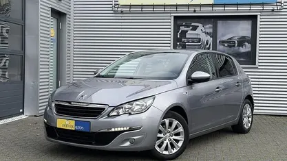 Occasion Peugeot 308 Style 111 PK (81 kW) 2016 Grijs (metallic) Hatchback