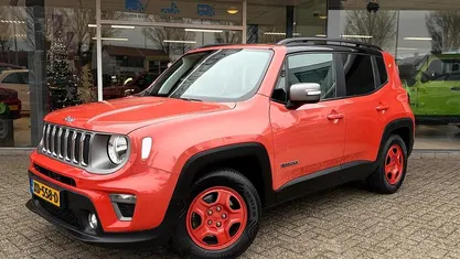 Oranje Gebruikt 2018 Jeep Renegade Limited SUV | € 16.900 (Eerlijke prijs)