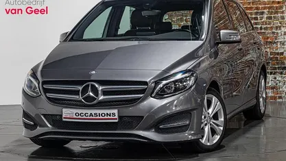 Occasion Mercedes B180 Ambition 123 PK (90 kW) 2016 Grijs MPV