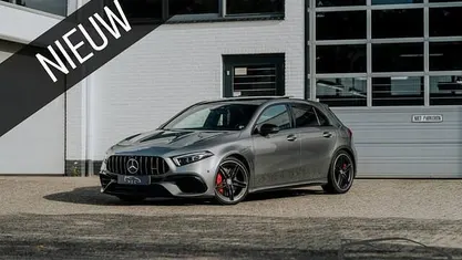 Grijs Gebruikt 2021 Mercedes A45 AMG AMG Hatchback | € 50.450 (Eerlijke prijs)