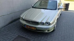 Geel Gebruikt 2005 Jaguar X-type Sedan | € 3.950 (Goede deal)