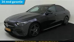 Grijs Gebruikt 2022 Mercedes C300 AMG line Sedan | € 46.945 (Super prijs)