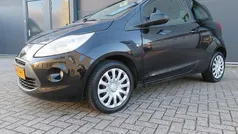 Zwart (metallic) Gebruikt 2010 Ford Ka Titanium Hatchback | € 2.750 (Eerlijke prijs)