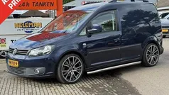 Blauw Gebruikt 2015 VW Caddy MPV | € 14.914 (Eerlijke prijs)