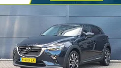Blauw Gebruikt 2021 Mazda CX-3 Luxury SUV | € 24.900 (Eerlijke prijs)