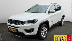 Wit Gebruikt 2021 Jeep Compass Limited SUV | € 23.595 (Goede deal)