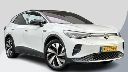 Wit Gebruikt 2021 VW ID.4 SUV | € 24.900 (Eerlijke prijs)