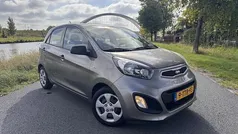 Grijs Gebruikt 2014 Kia Picanto Comfort Hatchback | € 6.250 (Eerlijke prijs)