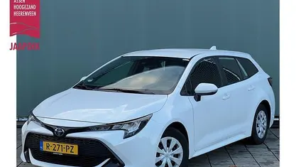 Wit Occasion 2022 Toyota Corolla Comfort Stationwagen | € 17.899 (Eerlijke prijs)