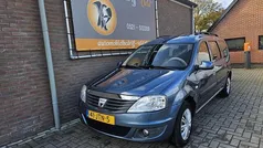 Blauw Gebruikt 2009 Dacia Logan MCV Lauréate MPV | € 1.995 (Super prijs)