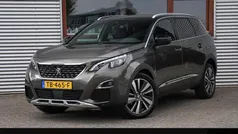Grijs Gebruikt 2018 Peugeot 5008 GT-line MPV | € 17.995 (Eerlijke prijs)
