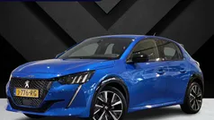 Blauw Gebruikt 2020 Peugeot 208 GT-line Hatchback | € 18.945 (Eerlijke prijs)