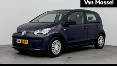 Blauw Gebruikt 2016 VW up! move up! Hatchback | € 12.535 (Eerlijke prijs)