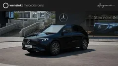 Zwart Nieuw 2025 Mercedes EQA250+ Business SUV | € 51.729 (Iets duurder)