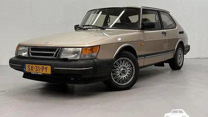 Bruin Gebruikt 1988 Saab 900 Coupé | € 6.925