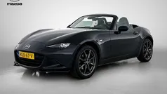 Jet black (donker zwart metallic) Gebruikt 2017 Mazda MX5 Cabriolet | € 25.995 (Eerlijke prijs)