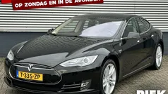 Zwart Gebruikt 2014 Tesla Model S Sedan | € 14.999 (Goede deal)