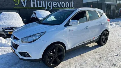 Wit Gebruikt 2010 Hyundai ix35 SUV | € 7.250 (Eerlijke prijs)