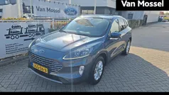Blauw Gebruikt 2021 Ford Kuga Titanium X SUV | € 23.945 (Eerlijke prijs)