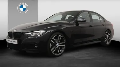 Occasion BMW 320 Executive 184 PK (135 kW) 2018 Zwart Sedan