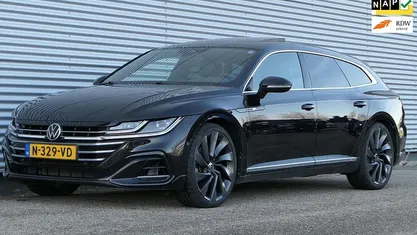 Occasion VW Arteon Business+ 190 PK (139 kW) 2022 Zwart Stationwagen