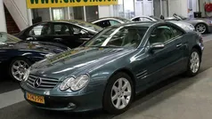 Blauw, metallic lak Gebruikt 2005 Mercedes SL350 Cabriolet | € 13.944 (Super prijs)
