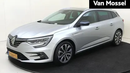 Grijs Gebruikt 2021 Renault Mégane GrandTour Edition One Stationwagen | € 20.435 (Eerlijke prijs)