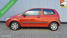 Rood Gebruikt 2007 Hyundai Getz Active Hatchback | € 1.999 (Eerlijke prijs)