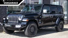 Zwart Gebruikt 2023 Jeep Wrangler Unlimited Sahara SUV | € 69.950 (Goede deal)
