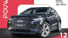 Zwart Gebruikt 2022 Audi Q4 e-tron Competition SUV | € 36.900 (Eerlijke prijs)