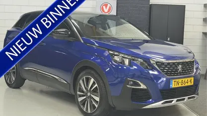 Occasion Peugeot 3008 Allure 131 PK (96 kW) 2018 Blauw SUV