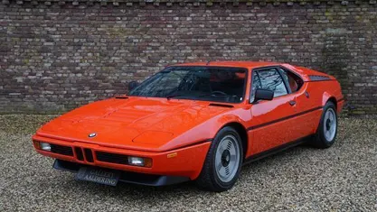 Occasion 1980 BMW M1 Coupé | € 599.500