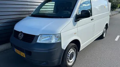 Wit Gebruikt 2009 VW T5 Van | € 4.995 (Super prijs)