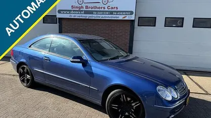 Occasion 2002 Mercedes 240 Coupé | € 1.199 (Eerlijke prijs)